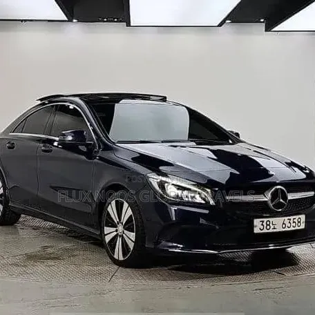 Mercedes-Benz CLA-Class 2017 Black