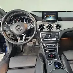 Mercedes-Benz CLA-Class 2017 Black