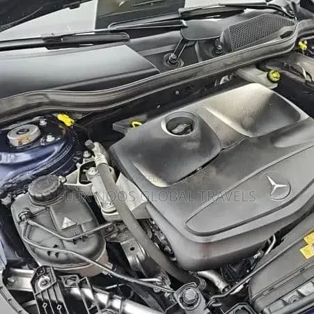 Mercedes-Benz CLA-Class 2017 Black