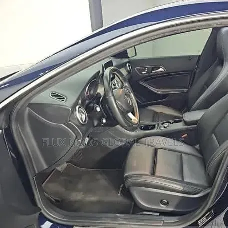 Mercedes-Benz CLA-Class 2017 Black