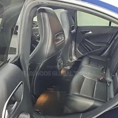 Mercedes-Benz CLA-Class 2017 Black