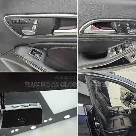 Mercedes-Benz CLA-Class 2017 Black