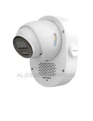 Hikvision 2MP Turret Camera With Two-Way Talk & Siren Alarm