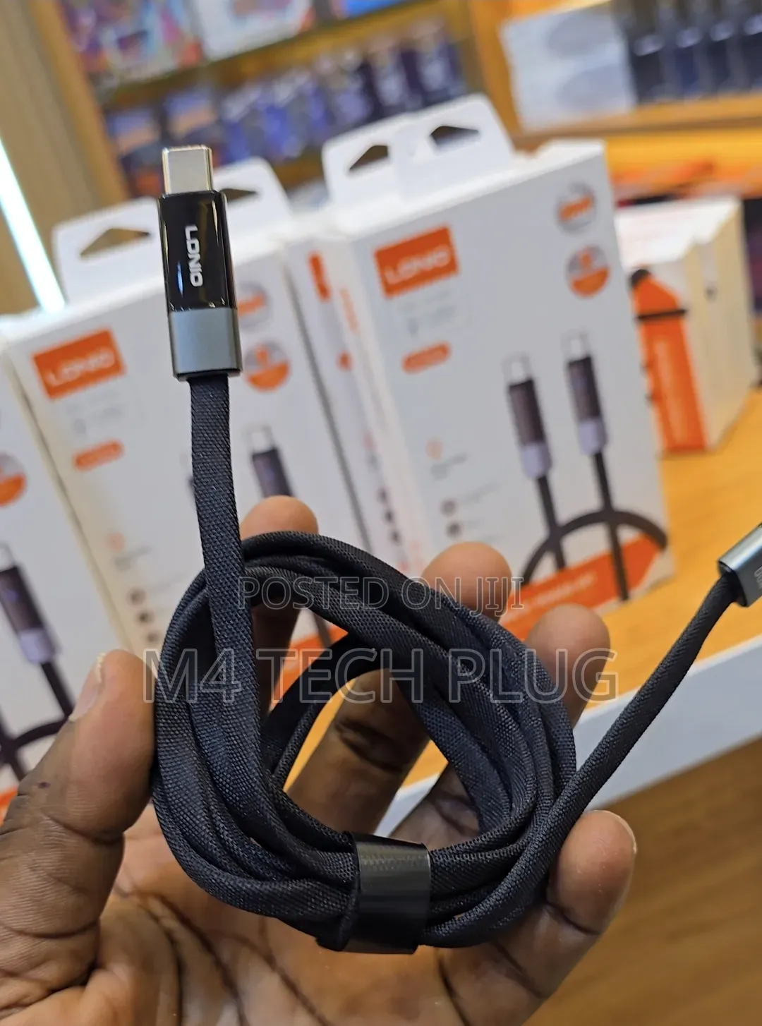 LDNIO 2meter Type Cable