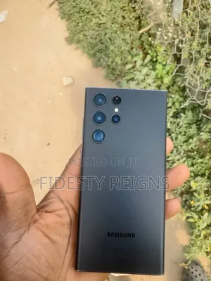 Samsung Galaxy S22 Ultra 128 GB Black