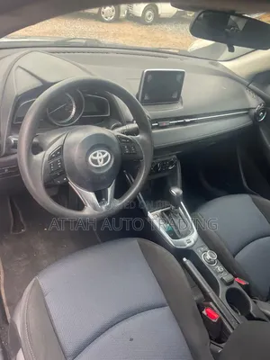 Toyota Yaris iA 1.5 FWD 2017 Gray