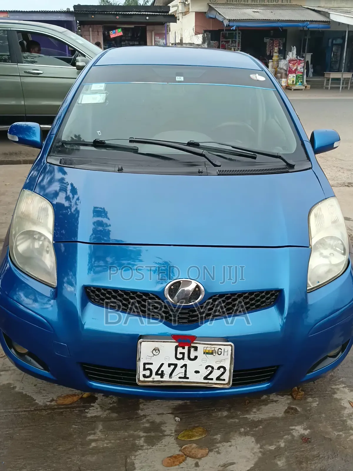 Toyota Vitz 1.0 FWD 5dr 2010 Blue