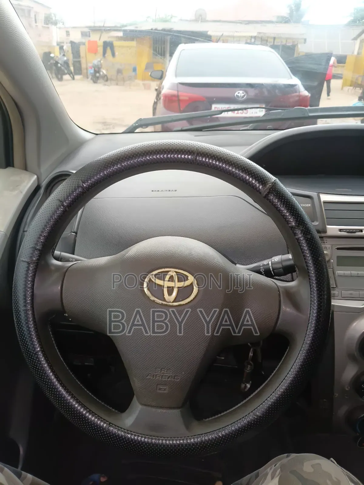 Toyota Vitz 1.0 FWD 5dr 2010 Blue