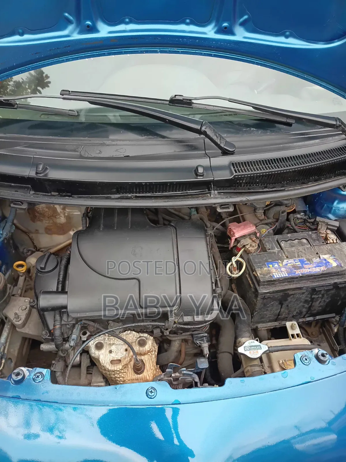 Toyota Vitz 1.0 FWD 5dr 2010 Blue