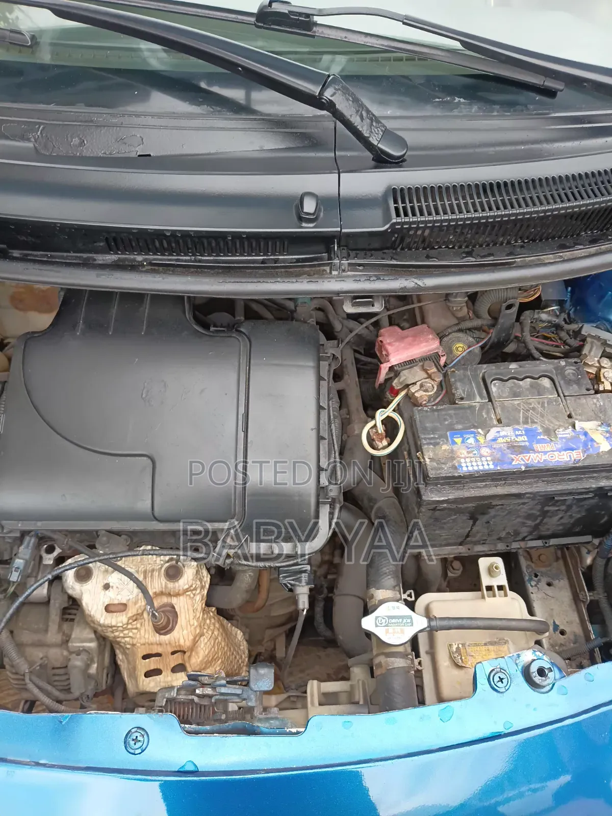 Toyota Vitz 1.0 FWD 5dr 2010 Blue