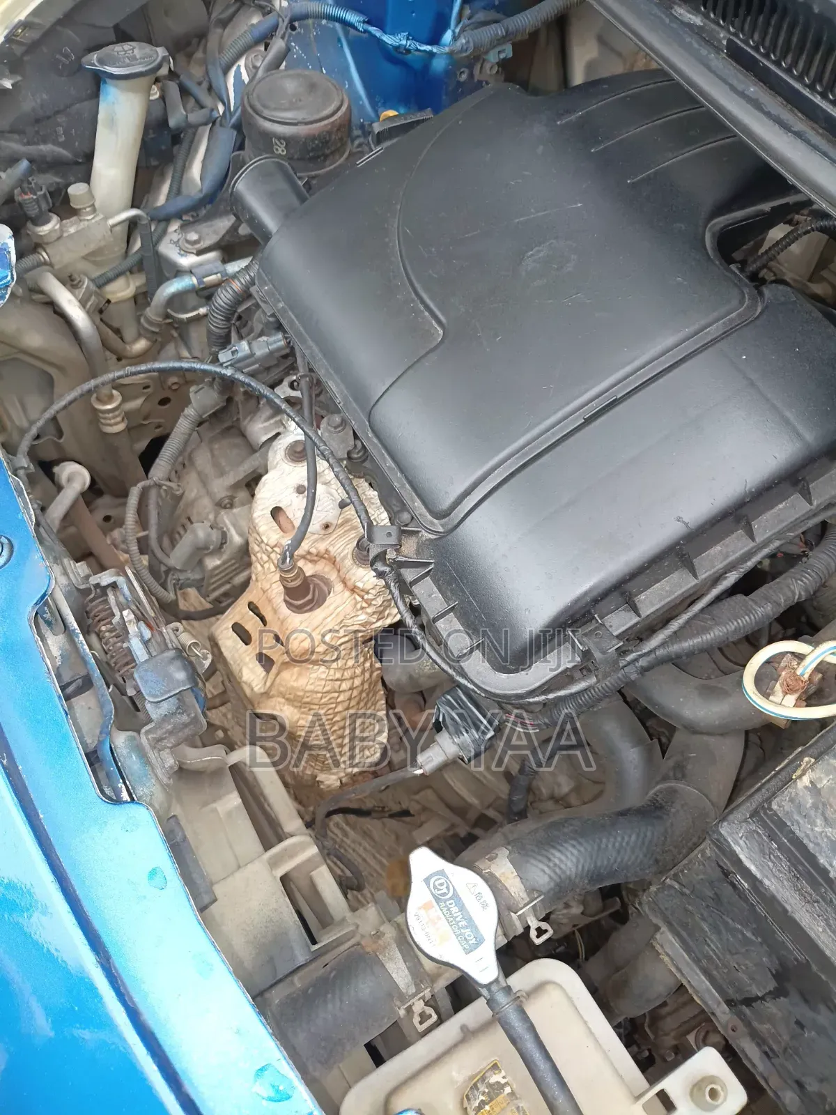 Toyota Vitz 1.0 FWD 5dr 2010 Blue