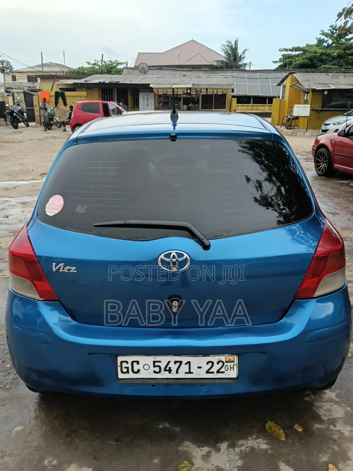 Toyota Vitz 1.0 FWD 5dr 2010 Blue