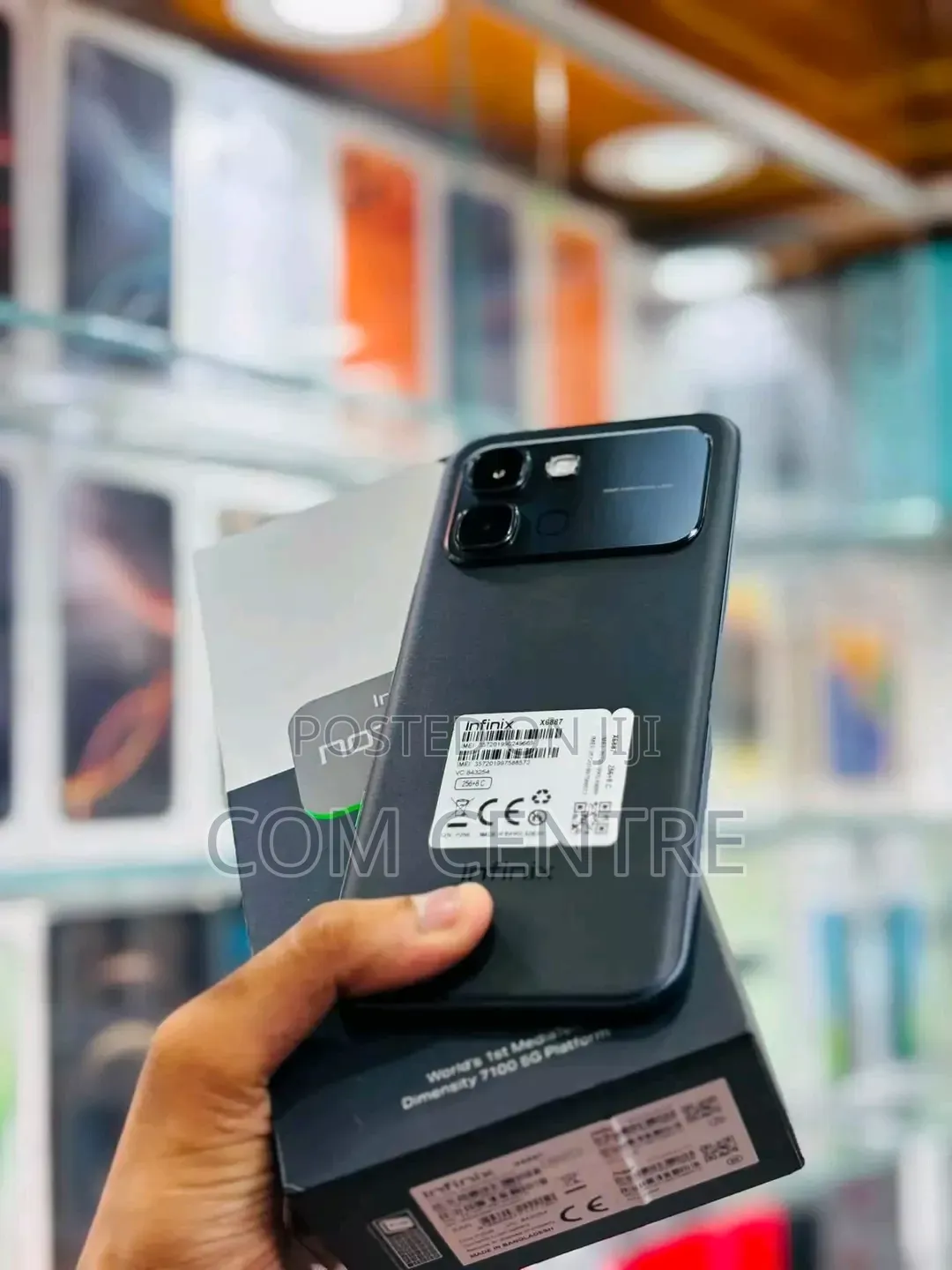 New Infinix Note Edge 256 GB Black