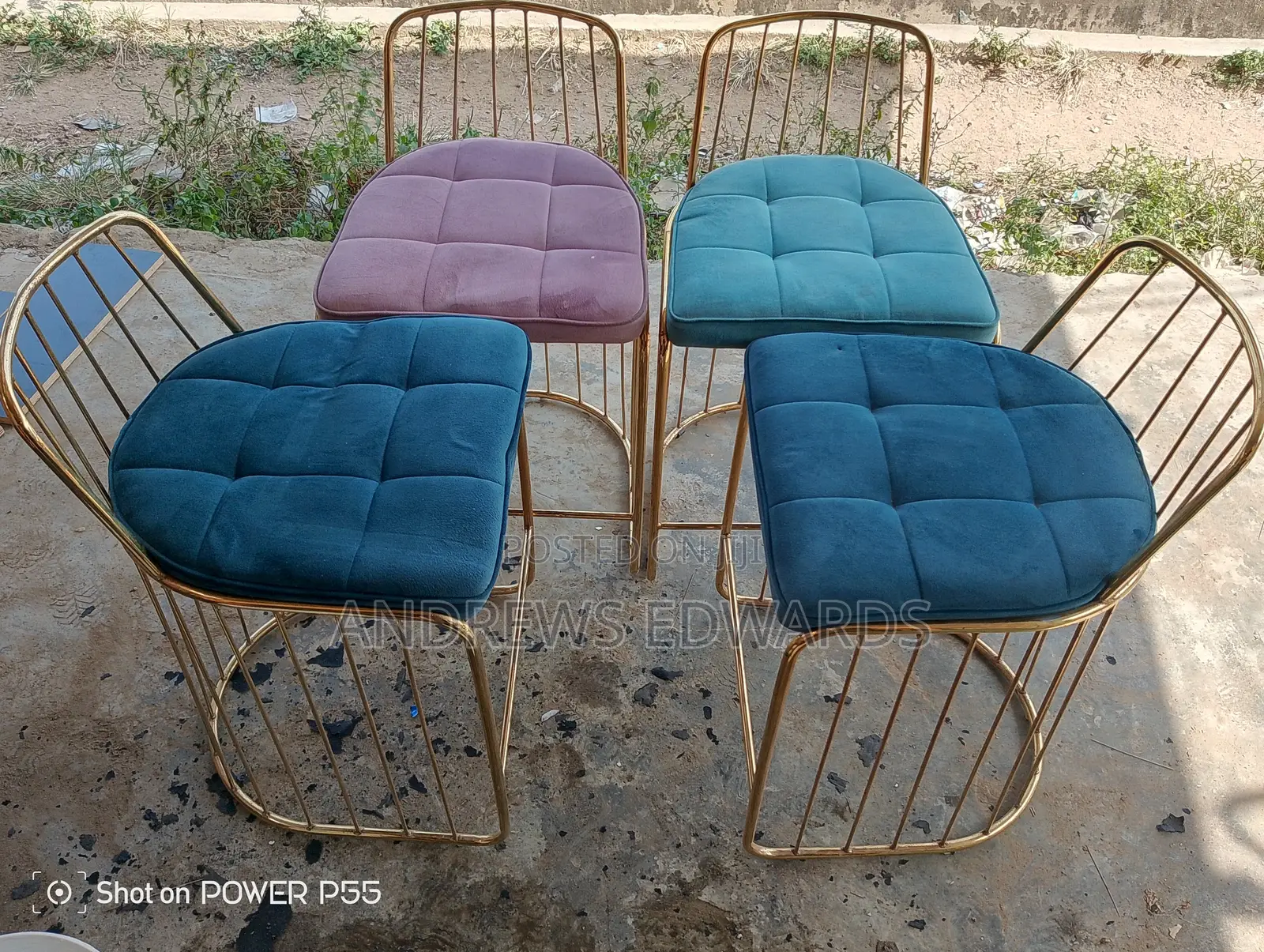 Chairs and Tables