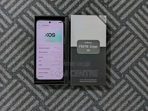 New Infinix Note Edge 256 GB Black