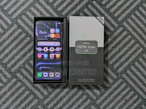 New Infinix Note Edge 256 GB Black