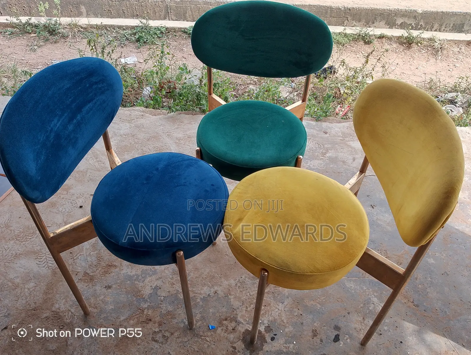Chairs and Tables