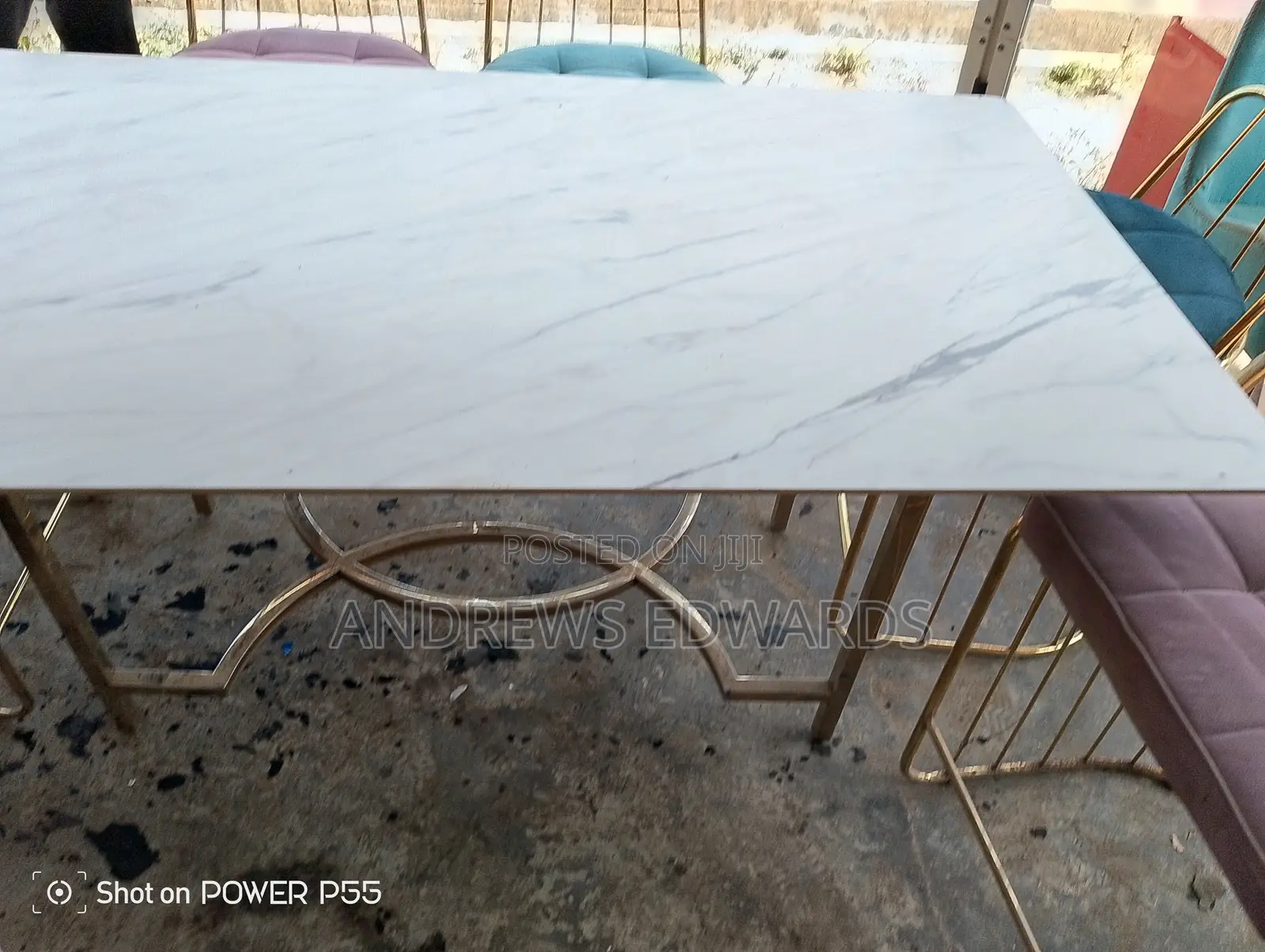 Chairs and Tables