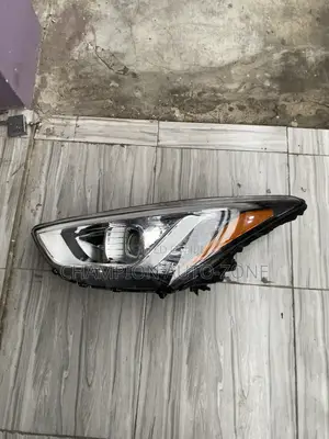 Hyundai Santa Fe 2013-2014-2015-2016 Led Headlight Original