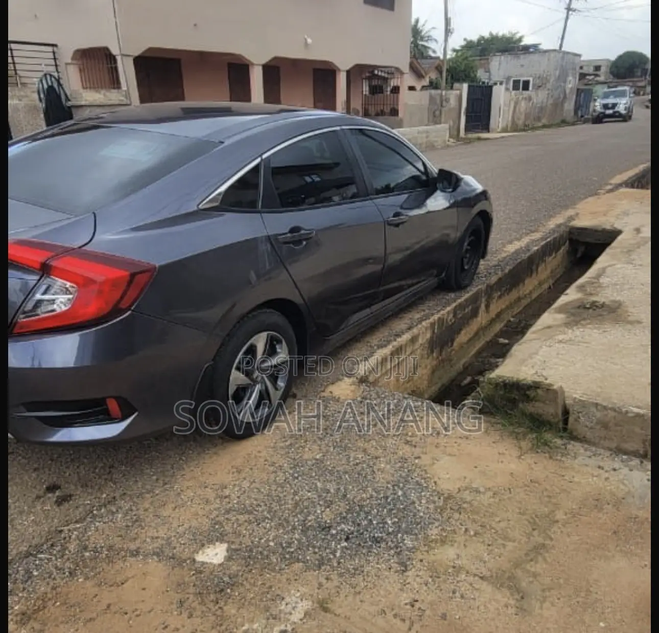 Honda Civic 2020 Gray