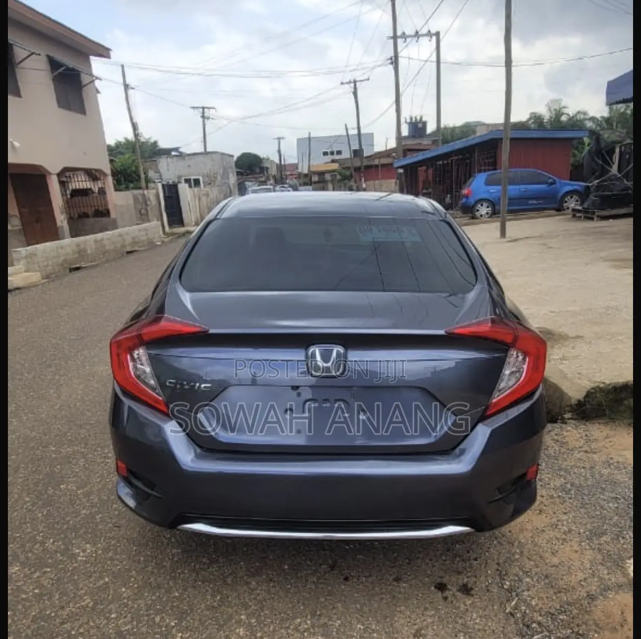 Honda Civic 2020 Gray