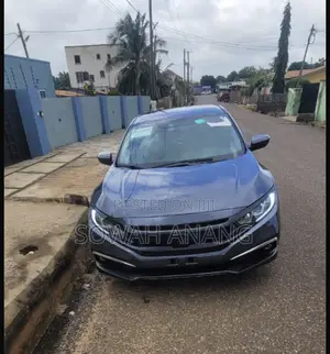 Honda Civic 2020 Gray