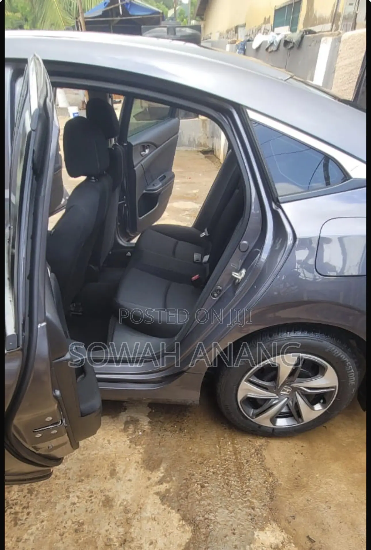 Honda Civic 2020 Gray