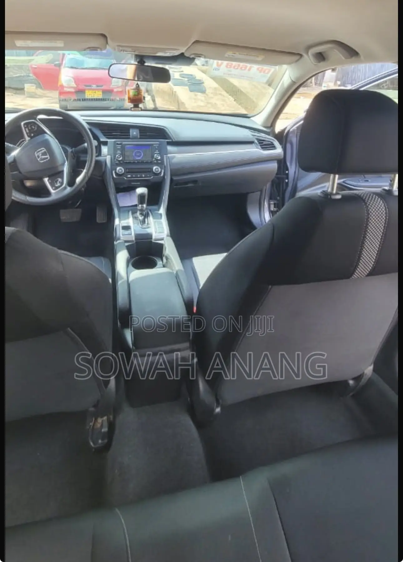Honda Civic 2020 Gray