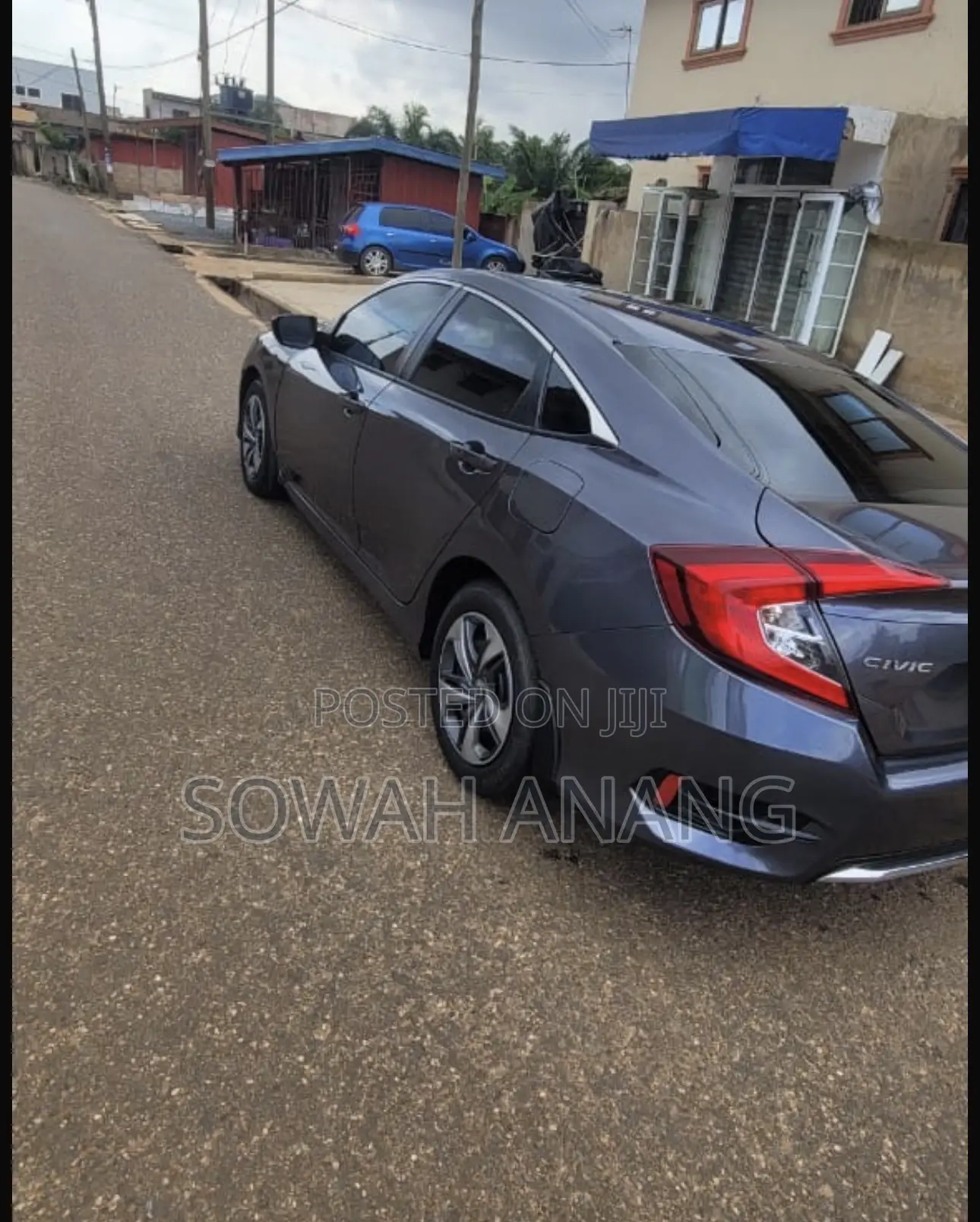 Honda Civic 2020 Gray
