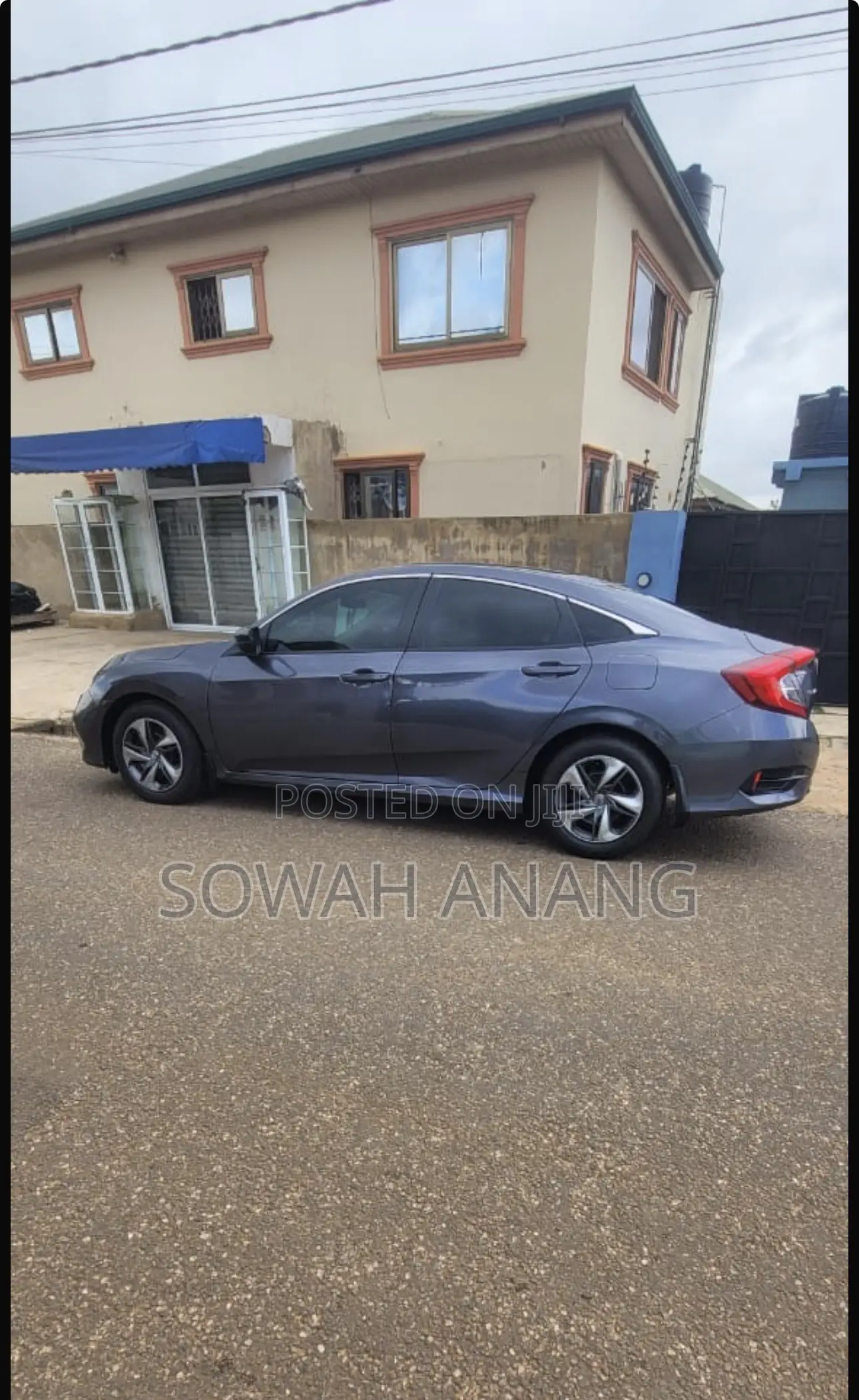 Honda Civic 2020 Gray