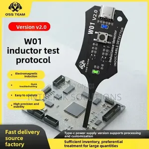 OSS Motherboard Inductor Detector