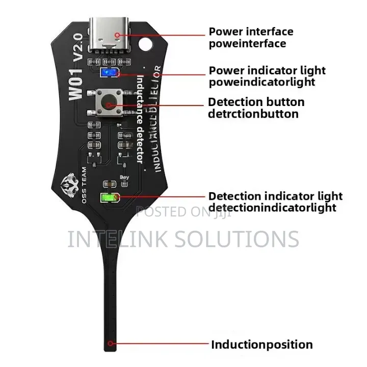 OSS Motherboard Inductor Detector
