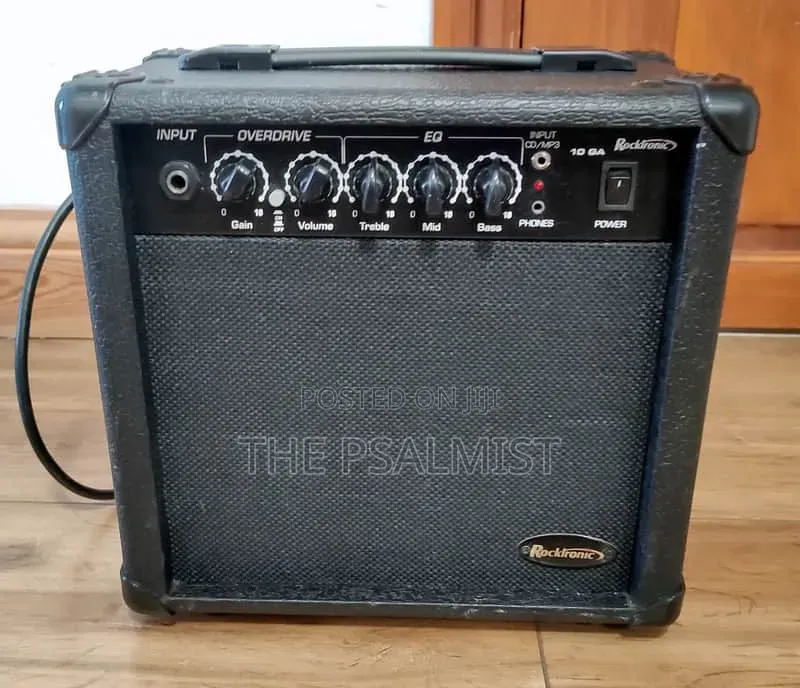 Rocket 10 GAP Mini Bass Guitar Combo