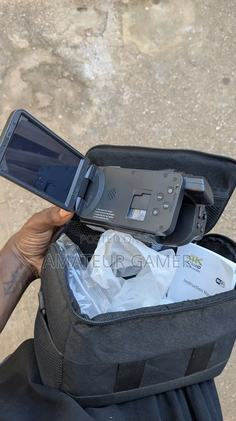 HD Camera/Camcorder