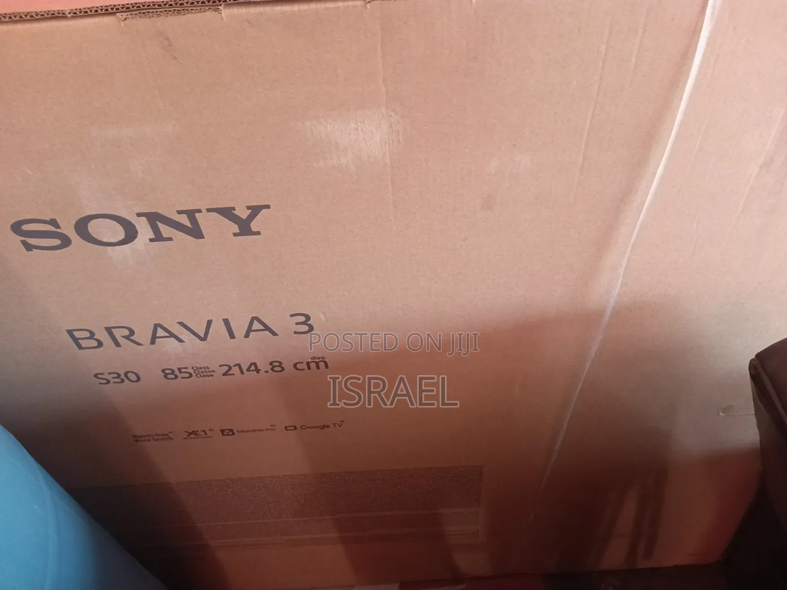 Sony Bravia 3 85Inches TV for Sale