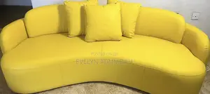 Luxury Yellow Sofa