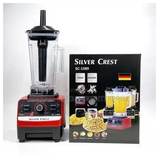 Silver Crest Commercial Blender