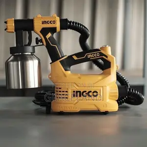 This Is Original INGCO Spraying Gun Powerful Delivering