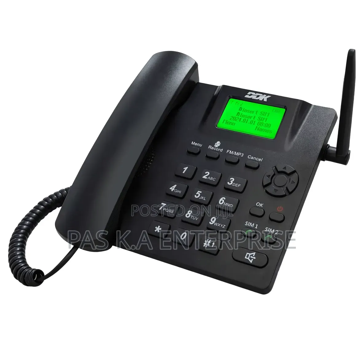 GSM Double SIM Telephone