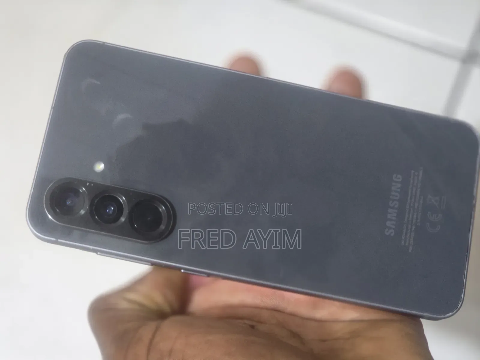 Samsung Galaxy A56 256 GB Silver