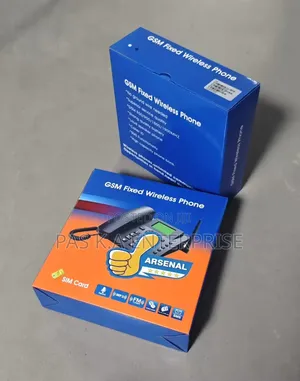 M3 Desktop Double Sim Telephone
