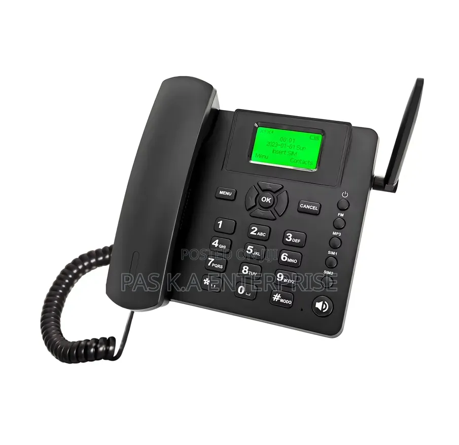 M3 Desktop Double Sim Telephone