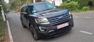 Ford Explorer 2016 Gray