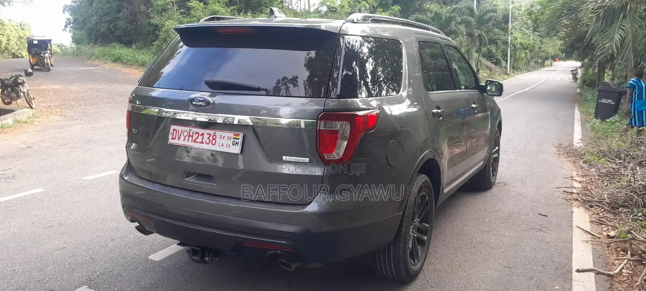Ford Explorer 2016 Gray