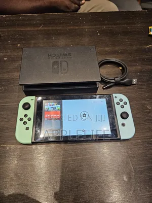 Nintendo Switch With Game and Accessories