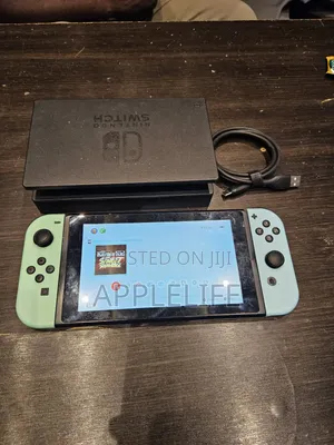 Nintendo Switch With Game and Accessories