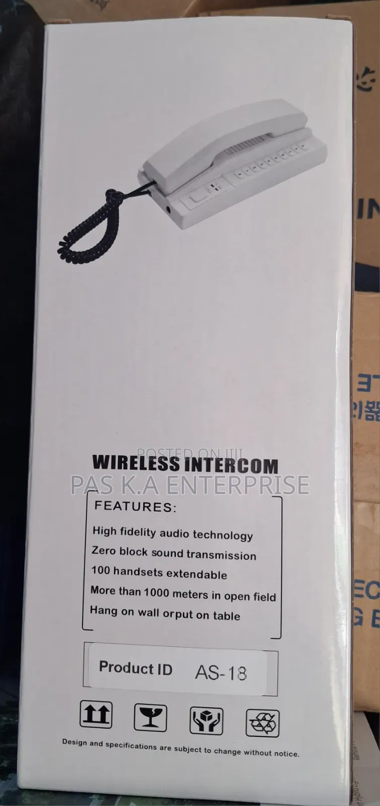 Wireless Telephone