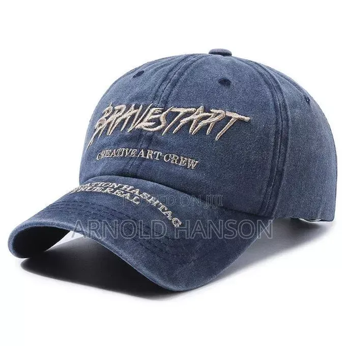 Vintage Baseball Cap Spring Summer Sun Hat