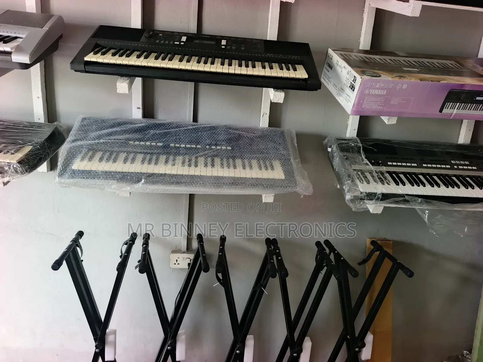 Double X Type Keyboard Stand