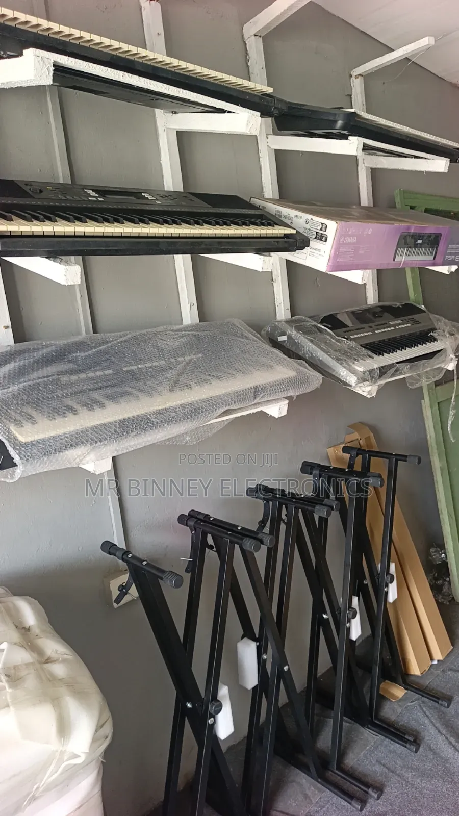 Double X Type Keyboard Stand